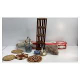 Exit/Emergency Lights , Shelf, Trivets and etc