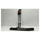 Kunkaa adjustable walking sticks