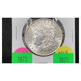 1884-O  BU Morgan Silver Dollar