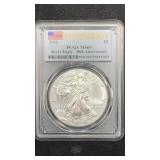 2016 American Silver Eagle PCGS MS69 30th Anniv