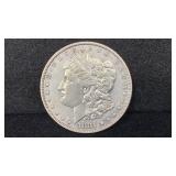 1881  Morgan Silver Dollar