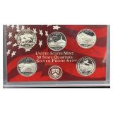 2006 Silver State Quarter Proof Set