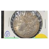 1891  BU Morgan Silver Dollar