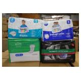 Baby/ Adult Diapers (134)