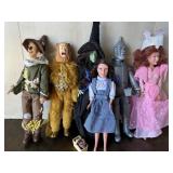 "Wizard of Oz" Figures