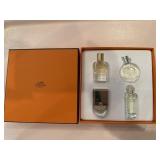 Hermes Perfume Gift Set (new. never used)