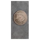 1863 Large Cent
