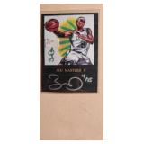 Rajon Rondo-autographed By Designer.-#4/25