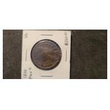 1814 Large Cent--vg+