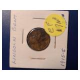 1915 S Linbcoln Cent--ef