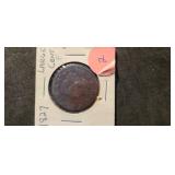 1887 Large Cent--f