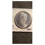 1966 Canada Dollar--unc