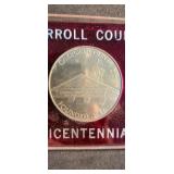 Carroll County Va. Bicentinal Coin