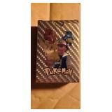 Gold Foil Pokemon Card Package--new