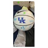 2014-15 Team Autographed Uk Basketball