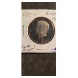 1995 S Clad Kennedy Proof