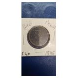 1845 Large Cent