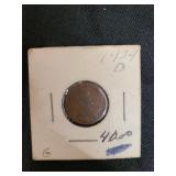 1924 D Lincoln Cent