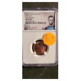 2022-d Lincoln Cent Ngc Ms68 Rd