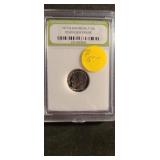 1977 S Dime--dcam Gem Proof