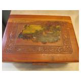 Collectible Wooden Cigar Box