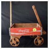 Coca Cola Wooden Crate Wagon 1975 Wooden Heart