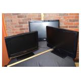 Sanyo TV, Sylvaia DVD Built in TV & Emerson TV (