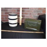 VTG Old Barrell (heavy) & Ammo Box Cal 50M2