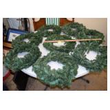 Christmas Wreaths and Garland