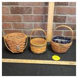 Longaberger Discovery Basket 1492 - 1992 w/Cloth