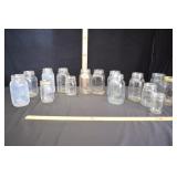 VTG Jars 2)Ball Blue Hue 62, Ball Perfect Mason,