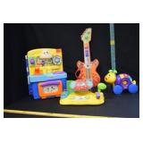 Leap Frog Touch Magic Guitar, Vtech Around Town