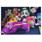 Miscellaneous Plush Toys with Tags & Looney Tune