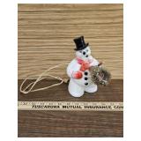 Vintage Frosty the Snowman - Plugs in and Lights