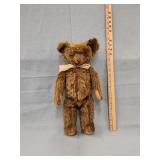 Vintage mohair teddy bear , Jointed