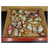 Vintage Christmas Glass Ornaments- Germany and