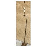 Weighted floor lamp w/height/directional