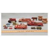 Vintage Toy Cars and Trucks- Including Hubley