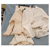 Vintage Naval Whites- Uniform Pieces- As Found