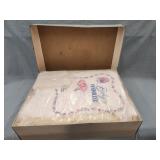 Quiltex Vintage Baby Comforter w Original Box