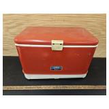 Vintage Thermos Red Cooler