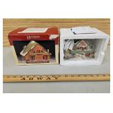 Hearthside Village Porcelain Lighted House