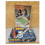 (2) Vintage Games- Astro Blast by Mattel and