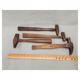 (4) Old Hammers