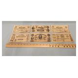 (6) United States Treasury Notes - Mississippi,