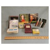 Vtg Pan Am Personal Care Box, Microscope Slides,