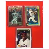 (3) Sammy Sosa cards with Rookies