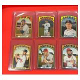 (6) Topps Heritage Super Star Cards