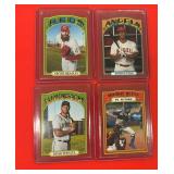 (4) Topps Heritage stars