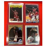 (4) Michael Jordan Cards